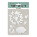 Stamperia 8x8 D/S Paper & Dies Bundle - All Around, ZBNL44