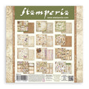 Stamperia 8x8 D/S Paper & Dies Bundle - All Around, ZBNL44