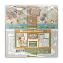 Stamperia 8x8 D/S Paper & Dies Bundle - All Around, ZBNL44