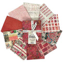 Free Spirit - Eclectic Elements Palette Red FQ Bundle/10, by: Tim Holtz