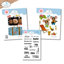 Elizabeth Craft Designs - I Want it All Destination Fun Collection, IWIADFC