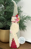 Just Another Button Company - Peppermint Fold Santa, jabc10813