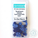 Just Another Button Company - In the Navy Sprinkle Pack, jabc3514