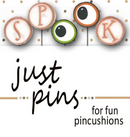 Just Another Button Company - Just Pins - S is for Spook, jp170