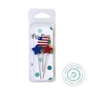 Just Another Button Company - Pin-Mini: Stars & Stripes, jpm406