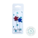 Just Another Button Company - Pin-Mini: Stars Spangled, jpm428