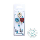 Just Another Button Company - Pin-Mini: July in Bloom, jpm555