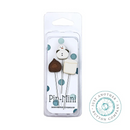 Just Another Button Company - Pin-Mini: Marshmallow, jpm579