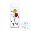 Just Another Button Company - Pin-Mini: Chick Chick Here, jpm595