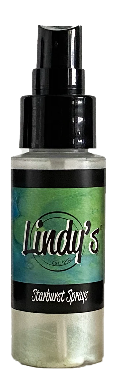 Lindy's Gang Shimmer Spray - Lucky Shamrock Green, LSG1141