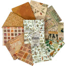 Free Spirit - Eclectic Elements Palette Orange FQ Bundle/10, by Tim Holtz
