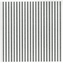 Just Another Button Company - Black Stripe on White Perforated Paper, perfblkstr