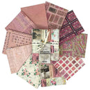 Free Spirit - Eclectic Elements - Palette PINK FQ Bundle of 10, by Tim Holtz