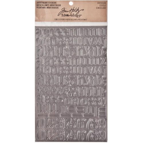 **Tim Holtz Idea-ology - Industrious Stickers - Chiseled, TH93137 2014