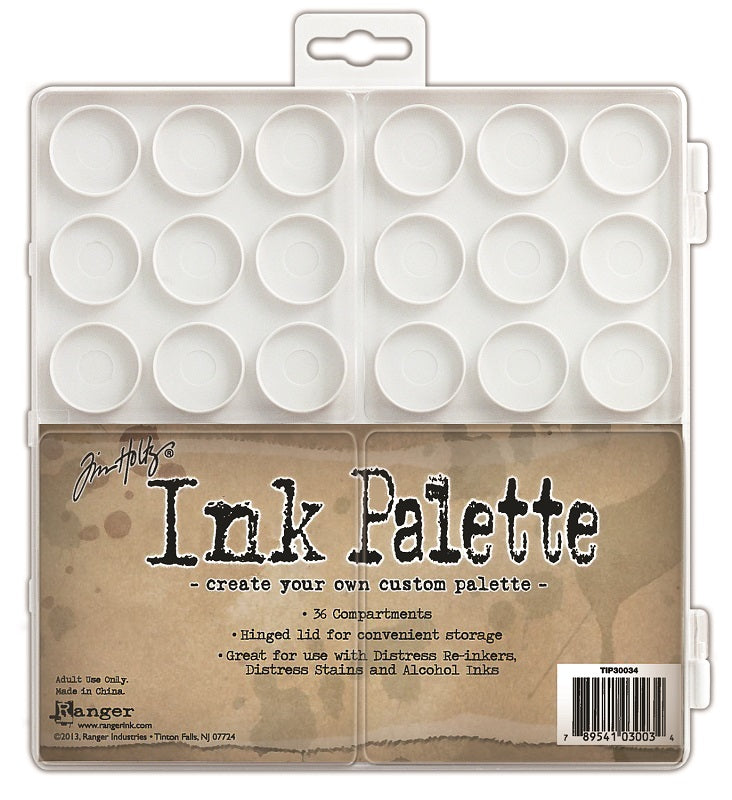 Tim Holtz - Ink Palette, TAC58526/TIP30034