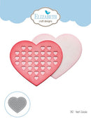 Elizabeth Craft Designs Die Set- Heart Cutouts, 1457