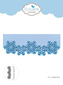 Elizabeth Craft Designs Die Set- Snowflake Border, 1572