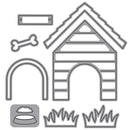 Elizabeth Craft Designs Die Set- Dog House, 1668