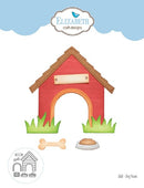 Elizabeth Craft Designs Die Set- Dog House, 1668