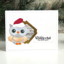 Elizabeth Craft Designs Die Set- Owl, 1684