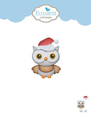 Elizabeth Craft Designs Die Set- Owl, 1684