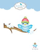 Elizabeth Craft Designs Die Set- Winter Bird, 1685