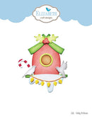 Elizabeth Craft Designs Die Set- Holiday Birdhouse, 1686