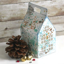 Elizabeth Craft Designs Die Set- Holiday House Box, 1690