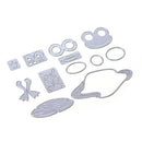 Elizabeth Craft Designs Dies - Frog, 1789