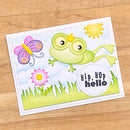 Elizabeth Craft Designs Dies - Frog, 1789