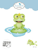 Elizabeth Craft Designs Dies - Frog, 1789