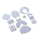 Elizabeth Craft Designs Dies - Princess, 1790