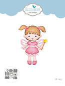 Elizabeth Craft Designs Dies - Fairy 1, 1792