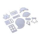 Elizabeth Craft Designs Dies - Fairy 2, 1793