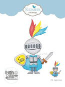 Elizabeth Craft Designs Dies - Knight's Armour, 1794