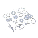 Elizabeth Craft Designs Dies - Once Upon A Time Accessories, 1795