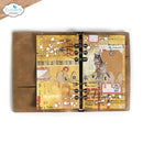 Elizabeth Craft Designs Dies - Planner Essentials 38 - Birds on Splatter Page, 1864