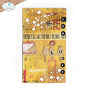 Elizabeth Craft Designs Dies - Planner Essentials 38 - Birds on Splatter Page, 1864