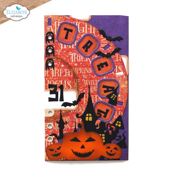 Eliazbeth Craft Design Dies - Planner Essentials - Halloween Set