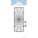 Elizabeth Craft Designs Dies - Spider Webb Slimline Background, 1910