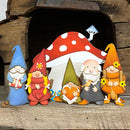 Elizabeth Craft Designs Die Set- Gnomes, 1922