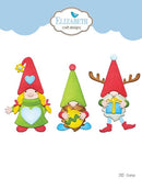 Elizabeth Craft Designs Die Set- Gnomes, 1922