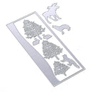 Elizabeth Craft Designs Die Set- Winter Scenery, 1926