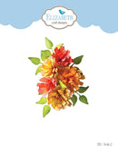 Elizabeth Craft Designs - Florals Volume 4 Collection Dies - Florals 17, ECD1953