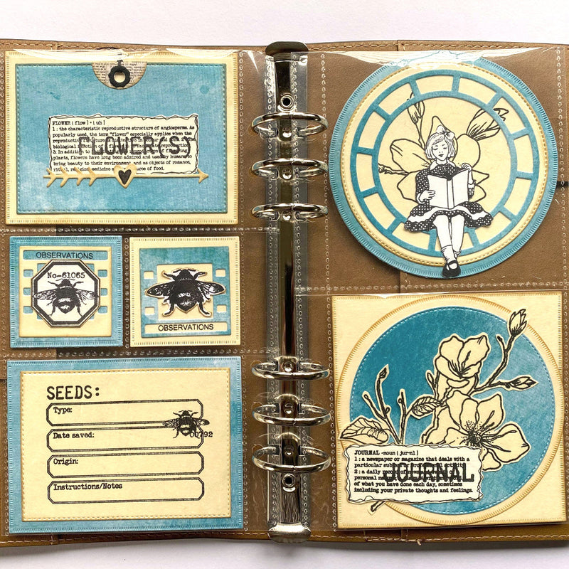 Elizabeth Craft Designs Dies - Planner Essentials - Pocket Page Fillers 2, 1974