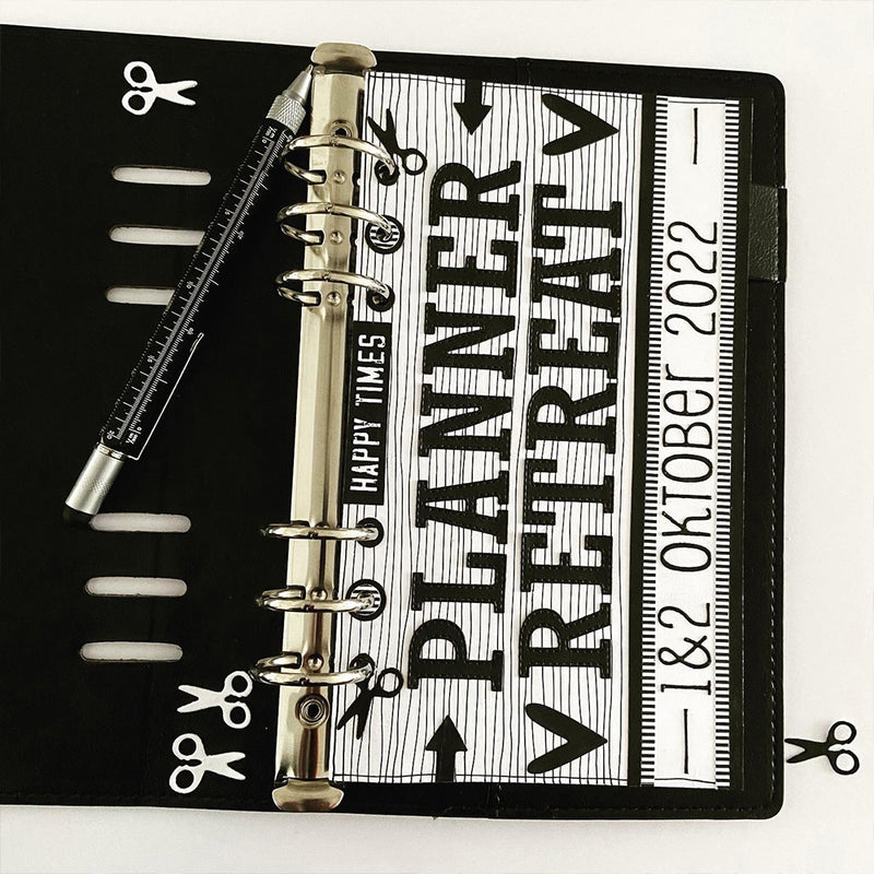 Elizabeth Craft Designs Dies - Planner Essentials - Reinforcement Pack 3. 1988