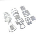 Eliazbeth Craft Design Dies - Mrs. Claus, 1991