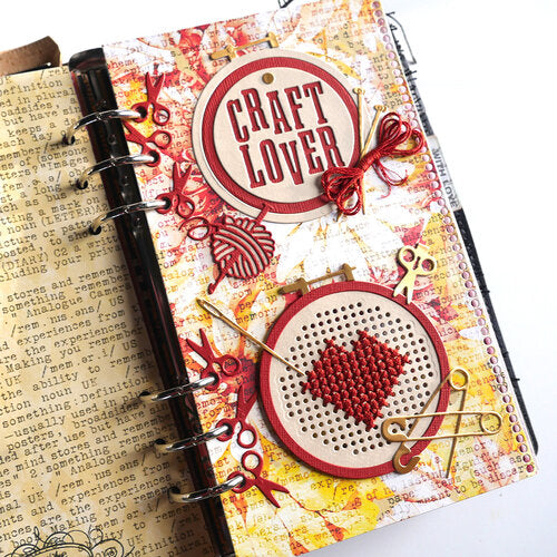 Elizabeth Craft Designs Dies - Planner Essentials 58-Craft Lover, ECD-2010