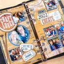Elizabeth Craft Designs Dies - Planner Essentials 59 - Art Party, ECD-2011
