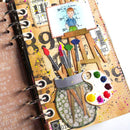 Elizabeth Craft Designs Dies - Planner Essentials 59 - Art Party, ECD-2011